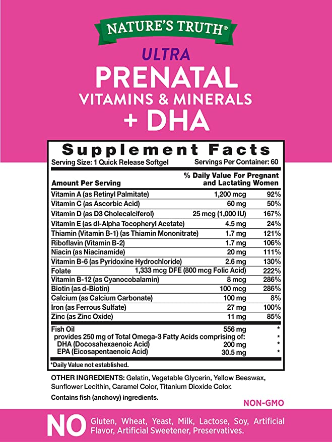 Prenatal Vitamins